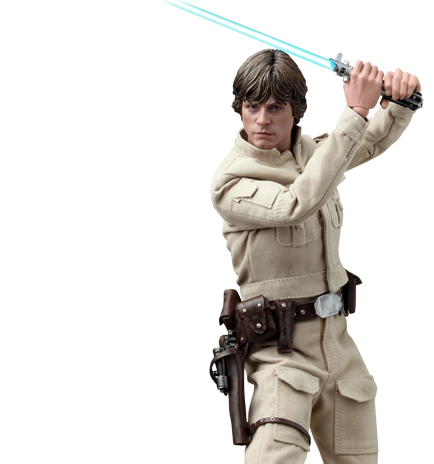 ムービー・マスターピース DX】『スター・ウォーズ』1／6スケール