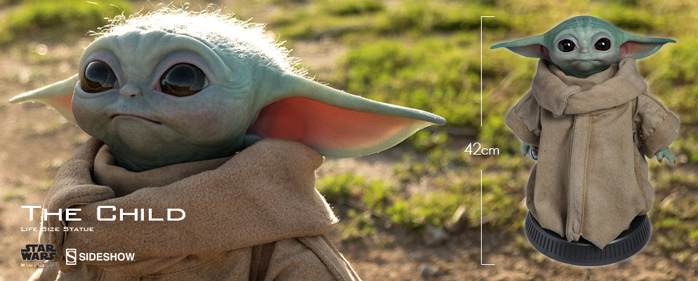 マンダロリアン』【等身大スタチュー】ザ・チャイルド | 株式会社