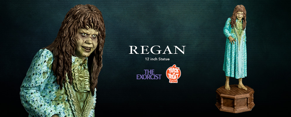 エクソシスト』12インチ・スタチュー【トリック・オア・トリート
