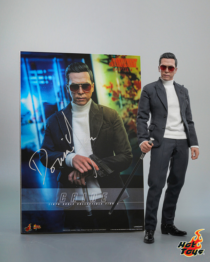 もっと！HOT！ vol.799 ドニー・イェン氏、ケインとご対面！｜マガジン