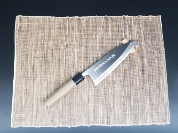 郷右馬允義弘～ 本霞出刃包丁180mm