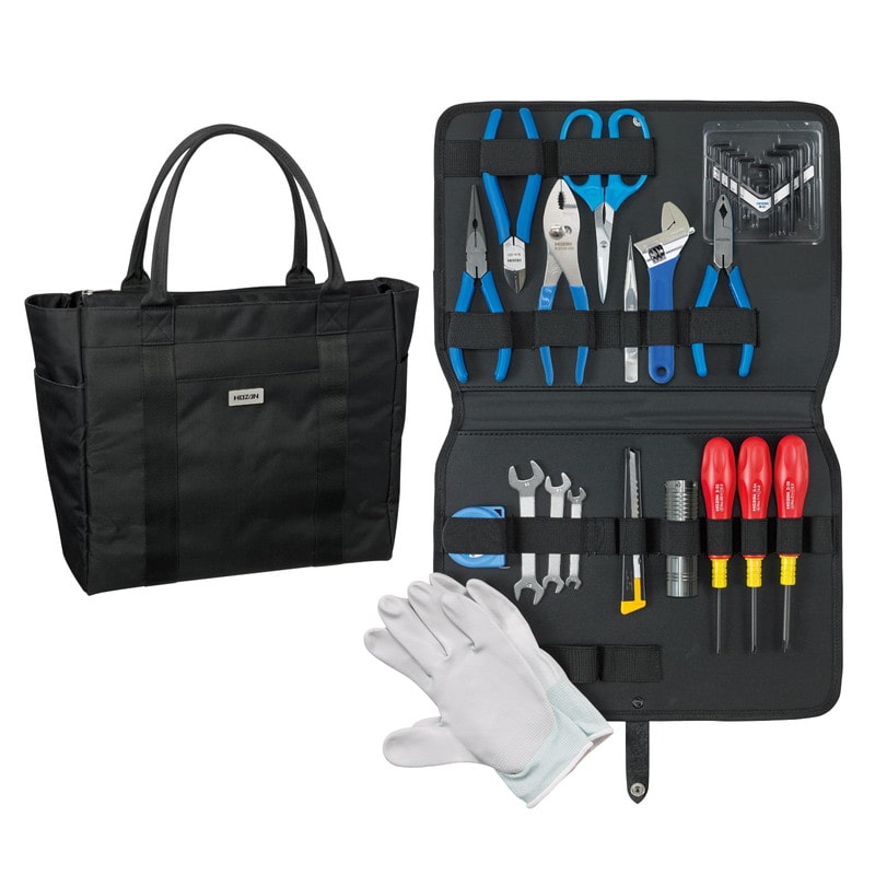 S-372 工具セット / トートバッグ【HOZAN】 ホーザン株式会社