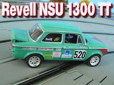 NSU 1300 TT - Revell/Monogram - Home Racing World