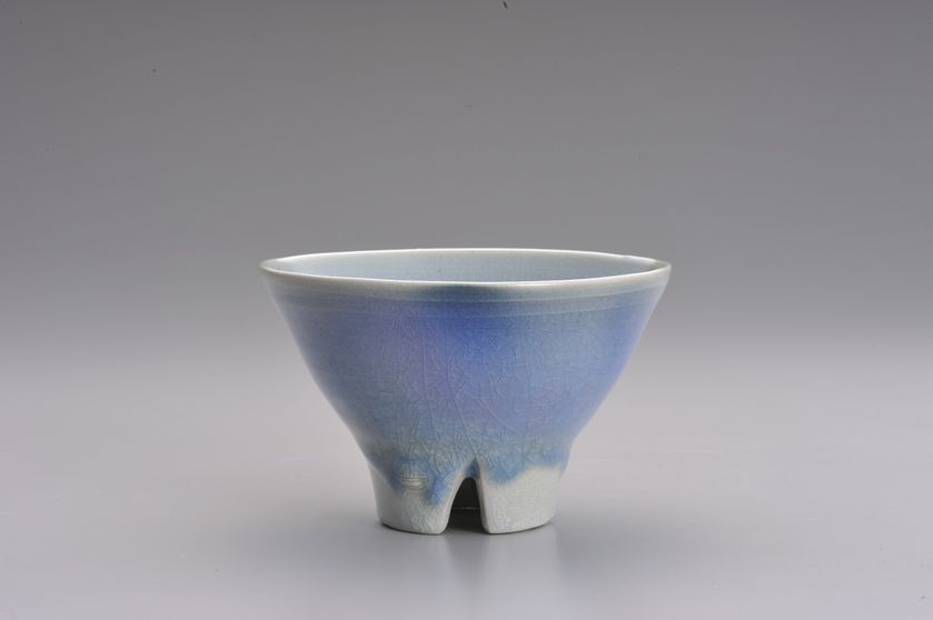 花入22】萩7 耳付 鳥雲窯 高さ24㎝ 花入22】萩7 耳付 鳥雲窯 高さ24㎝ 花入