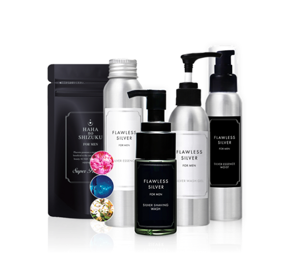 シルバーシェービングウォッシュ｜Flawless Cosmetics《公式サイト》