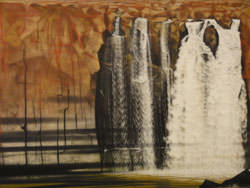 掛軸 岩橋英遠 - 骨董品 買取り八光堂