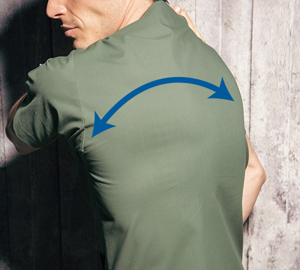 FOLK/フォーク-7033SC-23】Dickies-男女兼用スクラブ（ミスティック