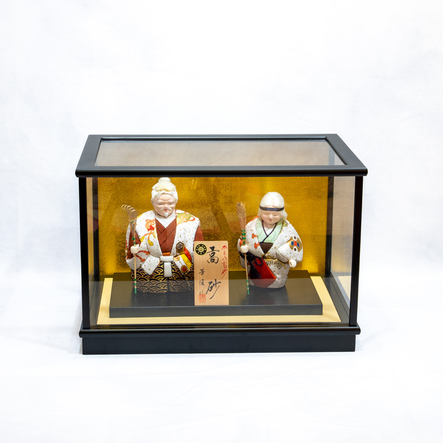 相生の松 友禅 | 人形専門店「ピノキオ翠童人形」山梨県富士吉田市に