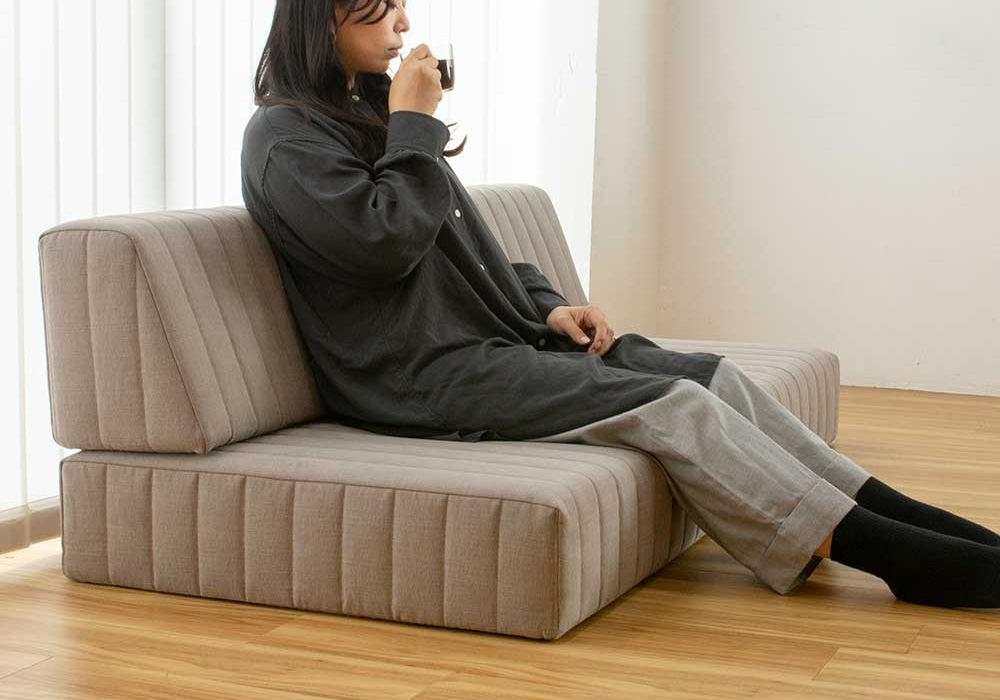 つみきソファコンパクト本体注文ページ｜ローソファ専門店HAREM