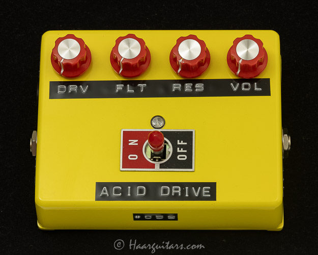 Shin's MUSIC, DRIVE KING JR. - Haar Guitars and Parts