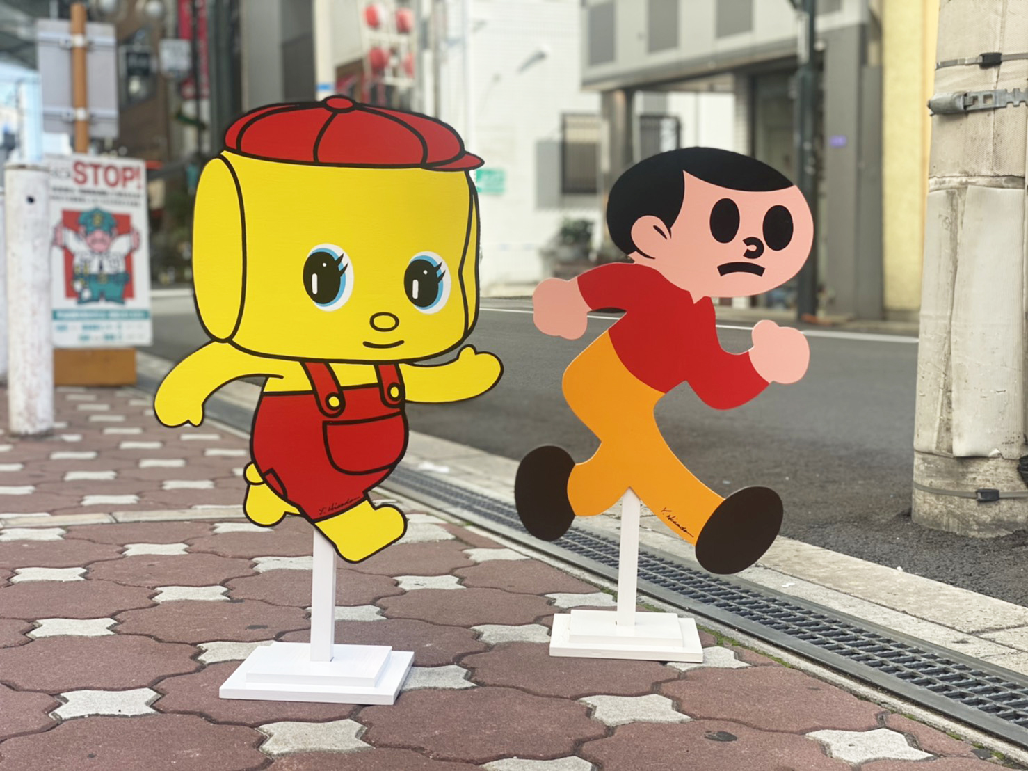 のり出しフエキ坊や | 株式会社ヘソプロダクション