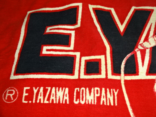 状態別 矢沢永吉 カンパニー ビーチタオル THE ROCK 赤×黒文字買取価格