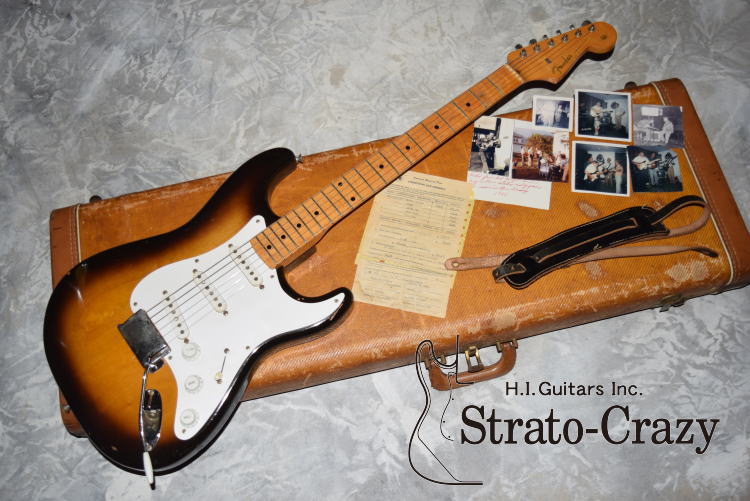1954年製～1965年製ビンテージフェンダー ストラトキャスター