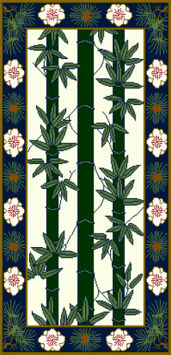 柄見本 | 作品区分 | 赤穂緞通工房ギャラリー東浜（赤穂段通）