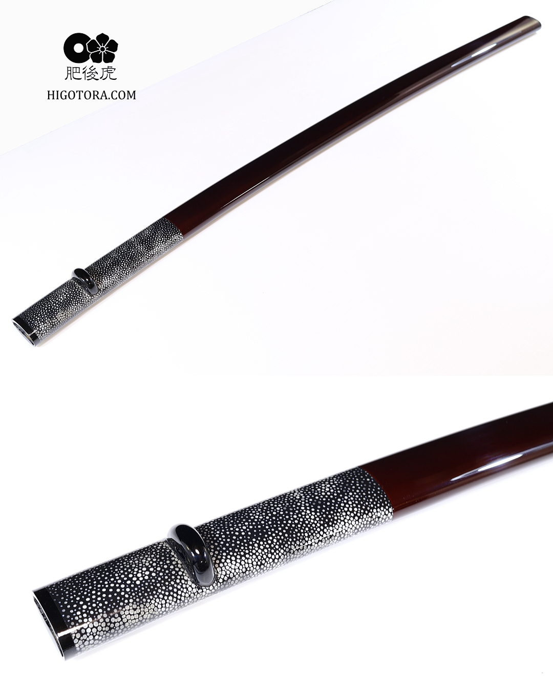 鞘修理＋鮫皮巻き研ぎ出し＋鞘塗り｜肥後虎ブログ｜肥後虎-HIGOTORA