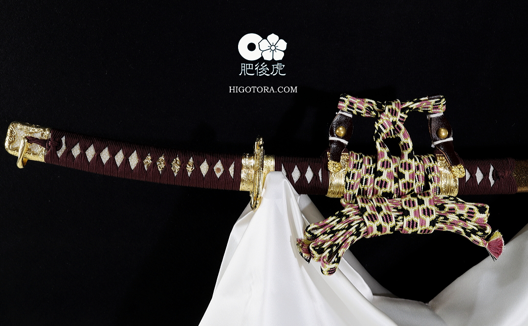 高級太刀拵模造刀V8カスタムDX｜肥後虎ブログ｜肥後虎-HIGOTORA