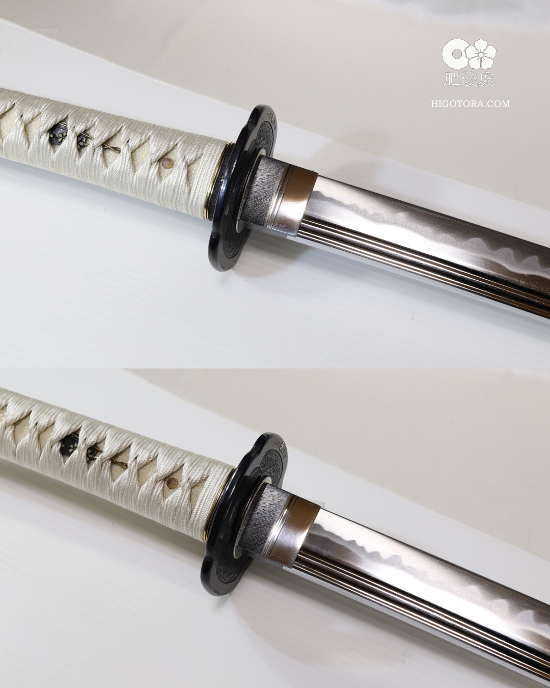 超豪壮二筋樋彫り脇差1尺9寸TTR｜製作事例｜肥後虎-HIGOTORA