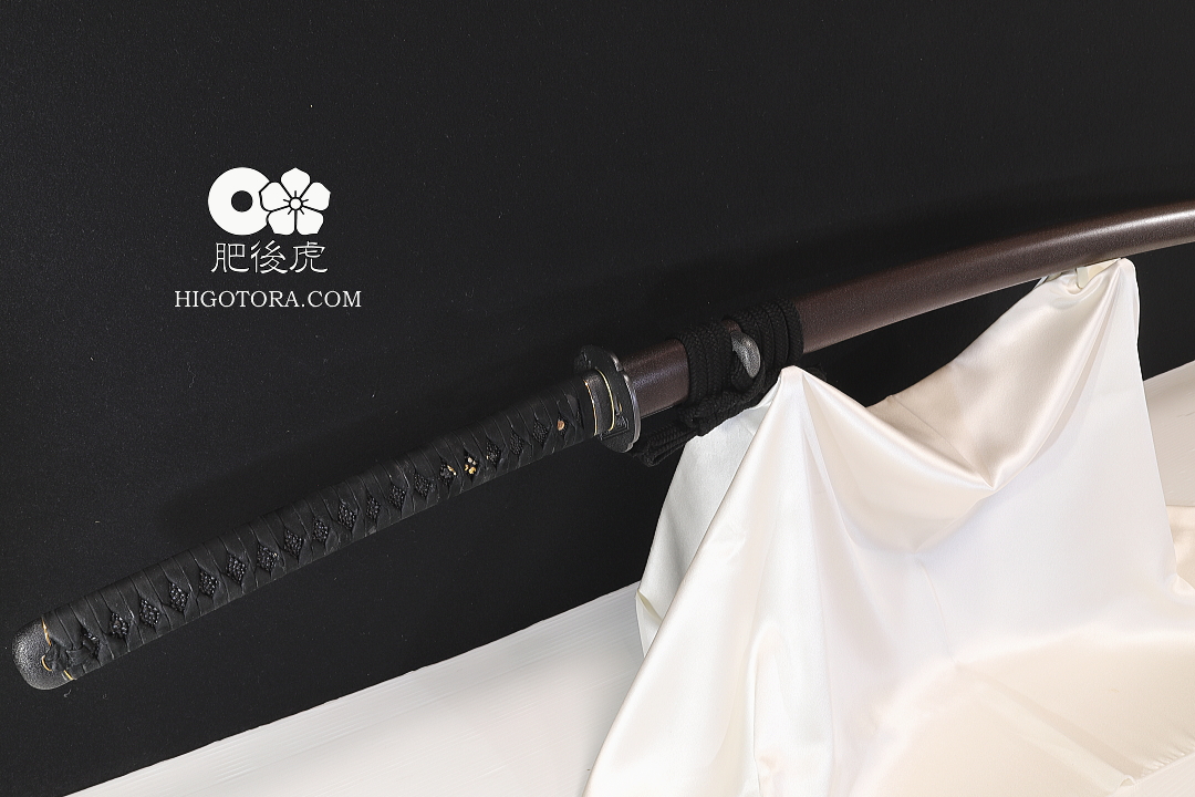 三尺三寸 居合刀 土方拵 HUT33｜製作事例｜肥後虎-HIGOTORA