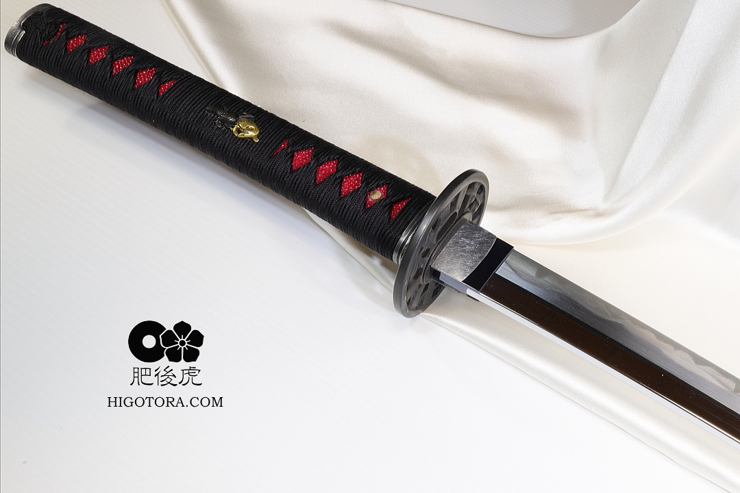 日輪刀をオマージュした居合刀NRT｜肥後虎ブログ｜肥後虎-HIGOTORA