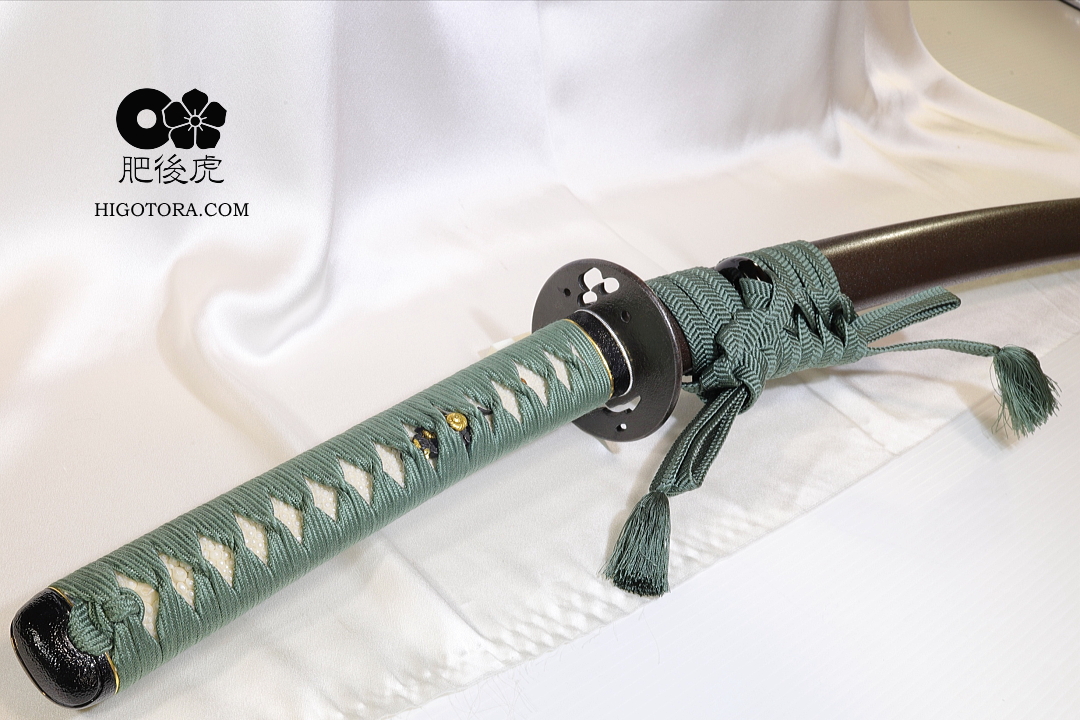 鬼丸国綱写し 真剣拵付き omk｜製作事例｜肥後虎-HIGOTORA