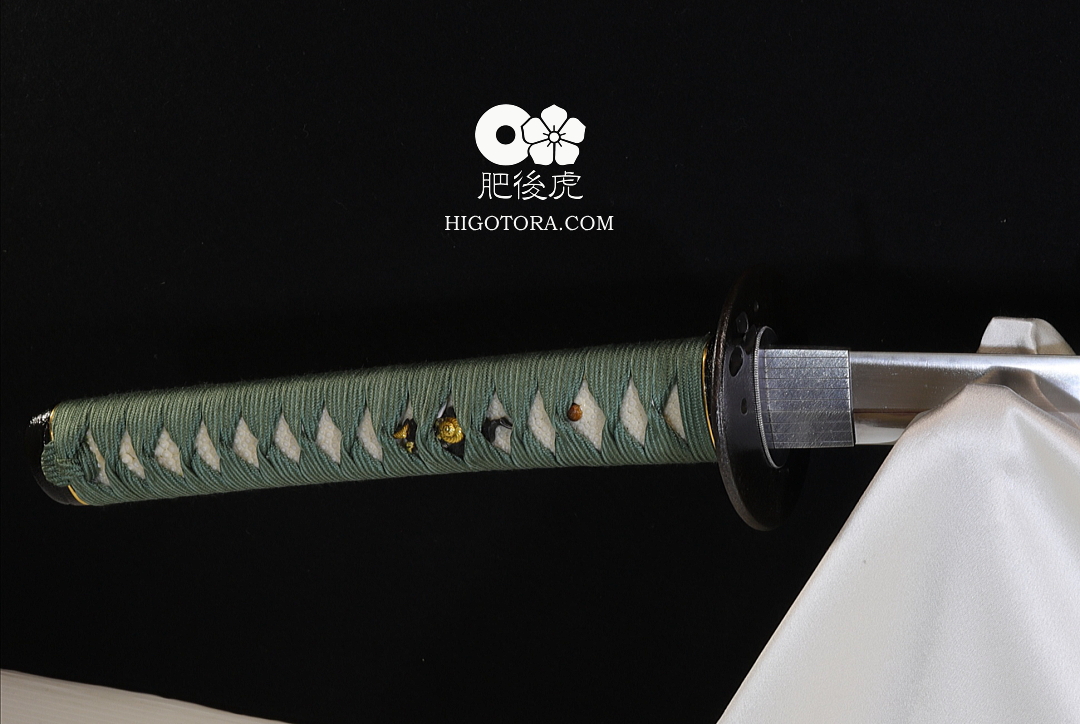 鬼丸国綱写し 真剣拵付き omk｜製作事例｜肥後虎-HIGOTORA