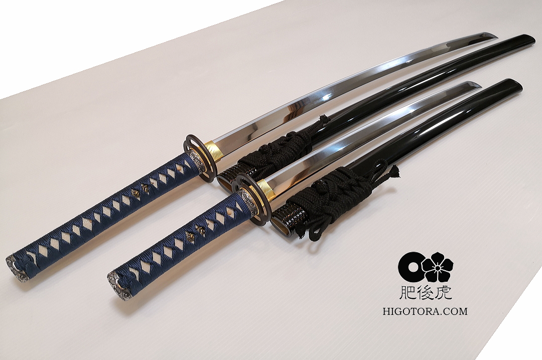 居合刀大小 SZY｜製作事例｜肥後虎-HIGOTORA