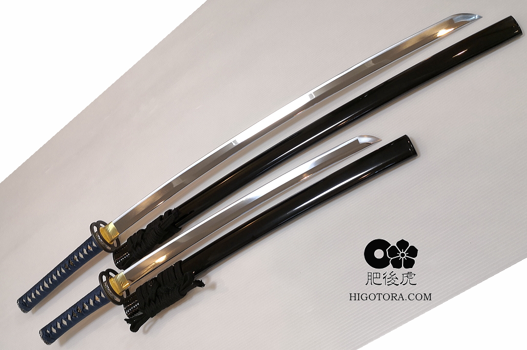 居合刀大小 SZY｜製作事例｜肥後虎-HIGOTORA