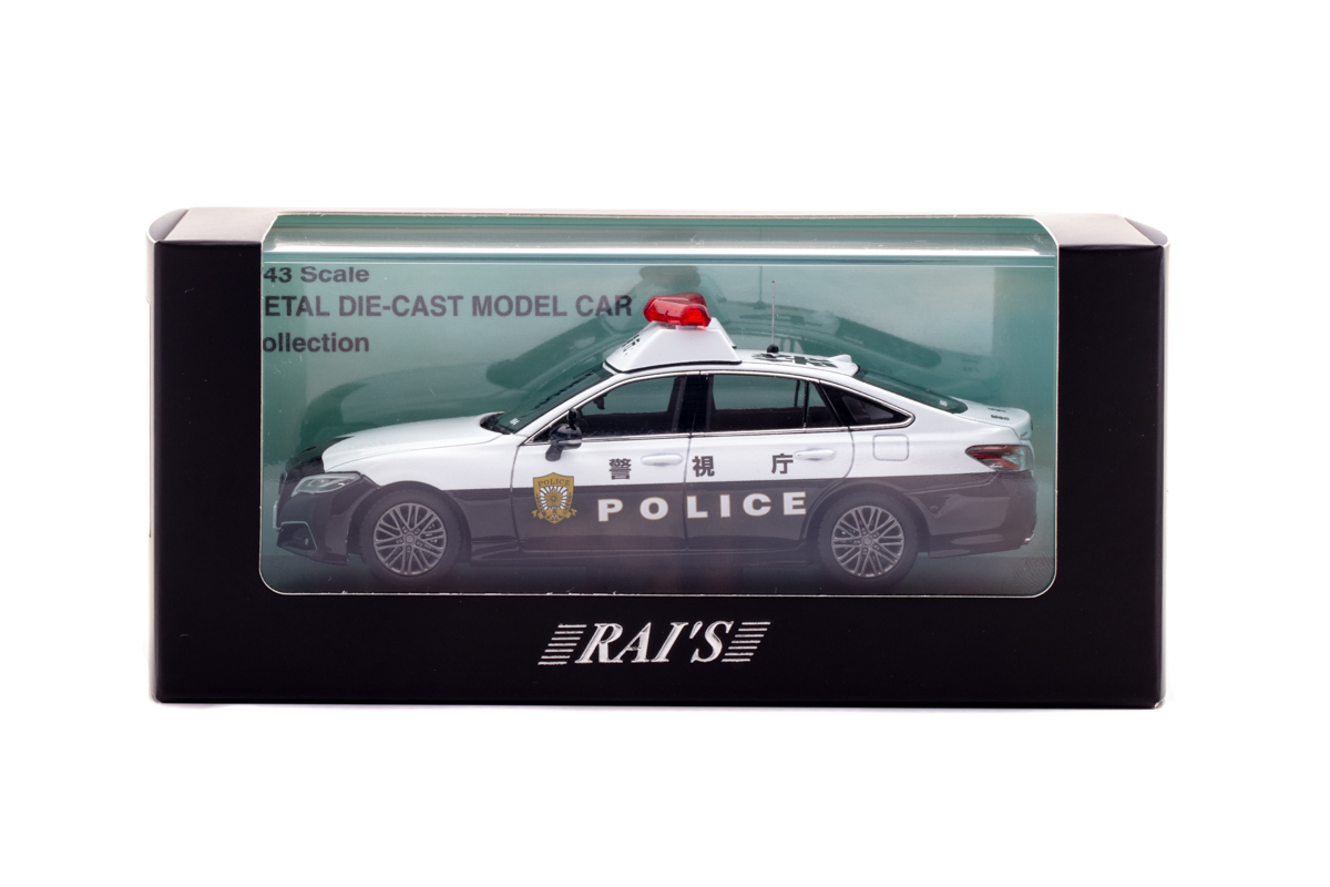 1/43 トヨタ クラウン ハイブリッド (AZSH21) 2023 警視庁所轄署地域
