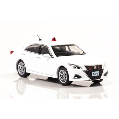 1/64 トヨタ クラウン アスリート (GRS214) 警察本部交通覆面車両 (白