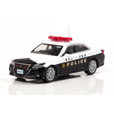 1/64 トヨタ クラウン アスリート (GRS214) 神奈川県警察交通機動隊