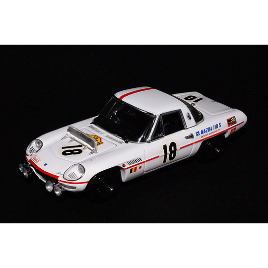 1/43 マツダ コスモスポーツ マラソンデラル-ト 1968 No.18 1/43