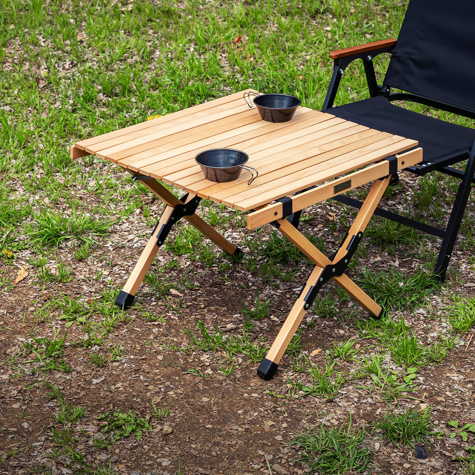 ウッドロールトップテーブル | Hilander（ハイランダー）公式ストア