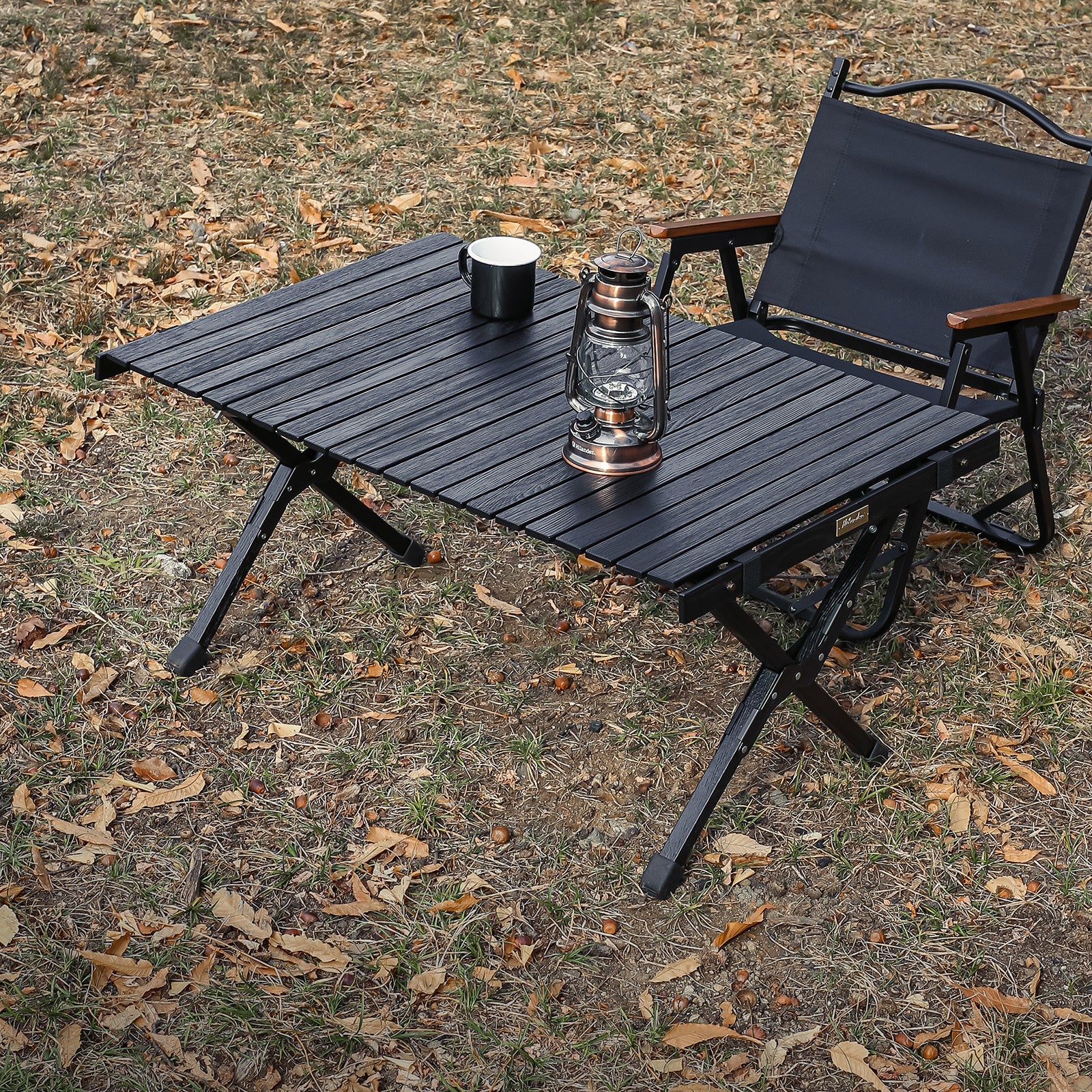 ウッドロールトップテーブルLIGHT 90 アウトドア キャンプ ロー