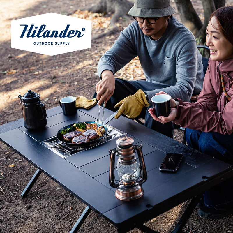 CHEF TABLE(シェフテーブル)LIGHT アウトドア キャンプ IGT互換 ダーク