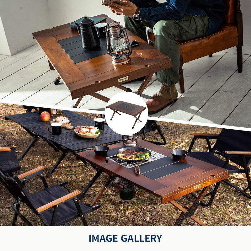 CHEF TABLE(シェフテーブル)LIGHT アウトドア キャンプ IGT互換 ダーク