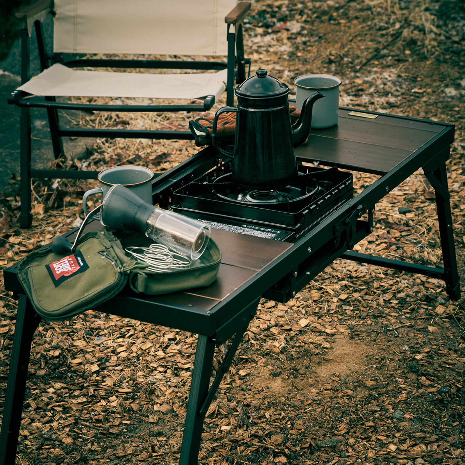 LIT TABLE（リットテーブル） アウトドア キャンプ IGT互換