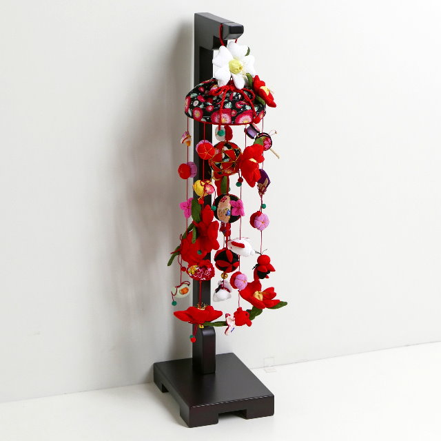 つるし雛 椿(小)の通販～選ばれるお店の雛人形