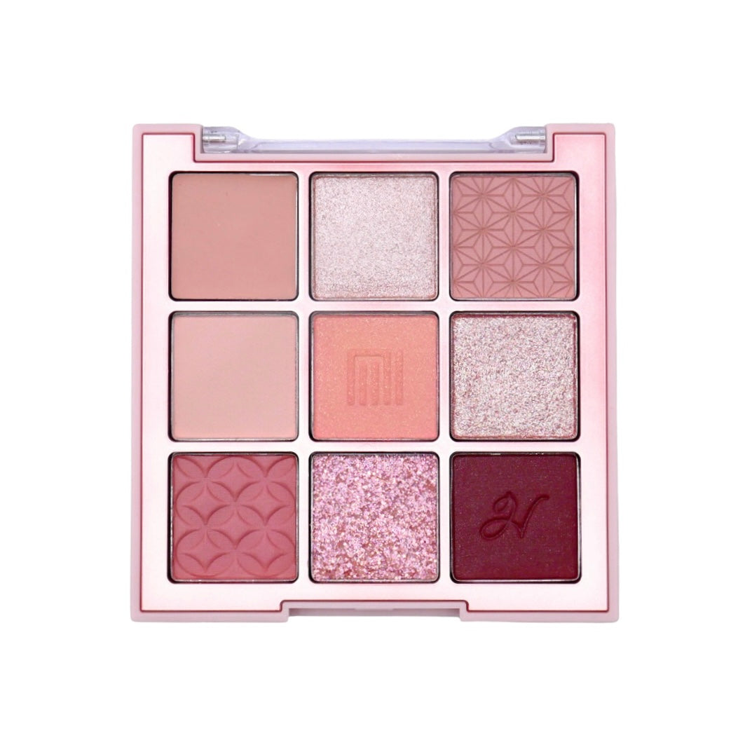 NEW] Multi under eye palette 03 藤袴 Fujibakama – hina cosmetics