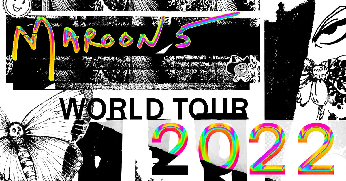 POP UP STORE | [マルーン5] Maroon 5 WORLD TOUR 2022 来日公演特設サイト