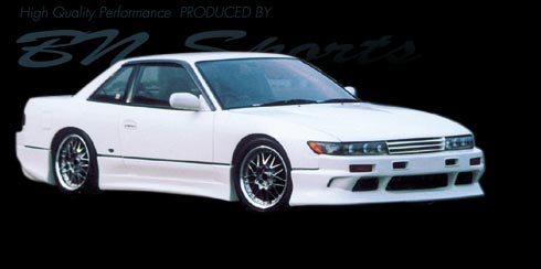 BN Sports S13シルビアTYPE1エアロ激安、格安、最安HIRANO