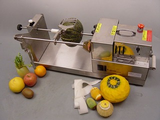 電動かぼちゃ皮むき機 EPA-H2LGFPC | 平野製作所