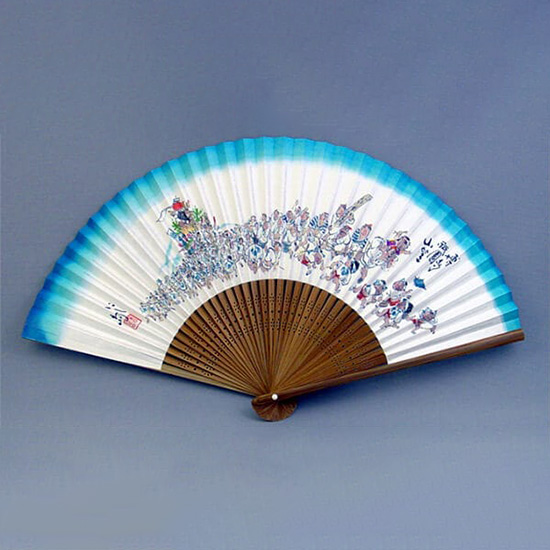 株式会社ヒロカネ / 博多祇園山笠扇子「新山笠」