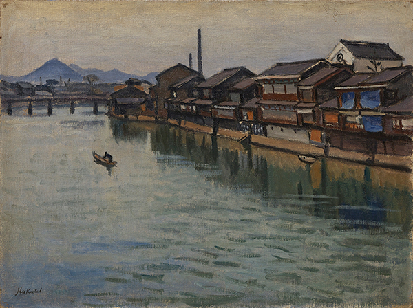 石井柏亭 - [ひろしま美術館]