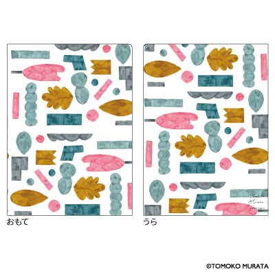 ムラタトモコ A5ダブルポケットクリアファイル Harvest（実り