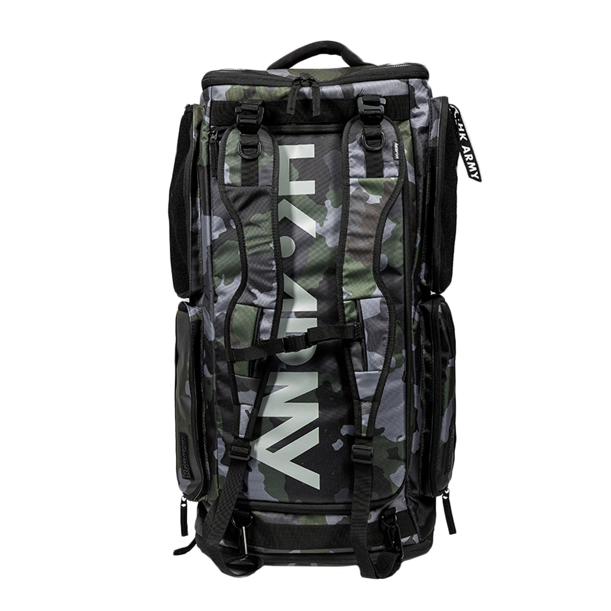 Expand 75L - Roller Gear Bag - Shroud Forest | HK Army