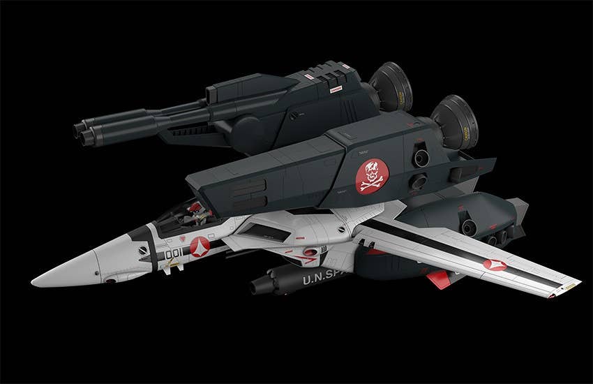 PLAMAX MF-37 minimum factory VF-1 Super/Strike Fighter Valkyrie