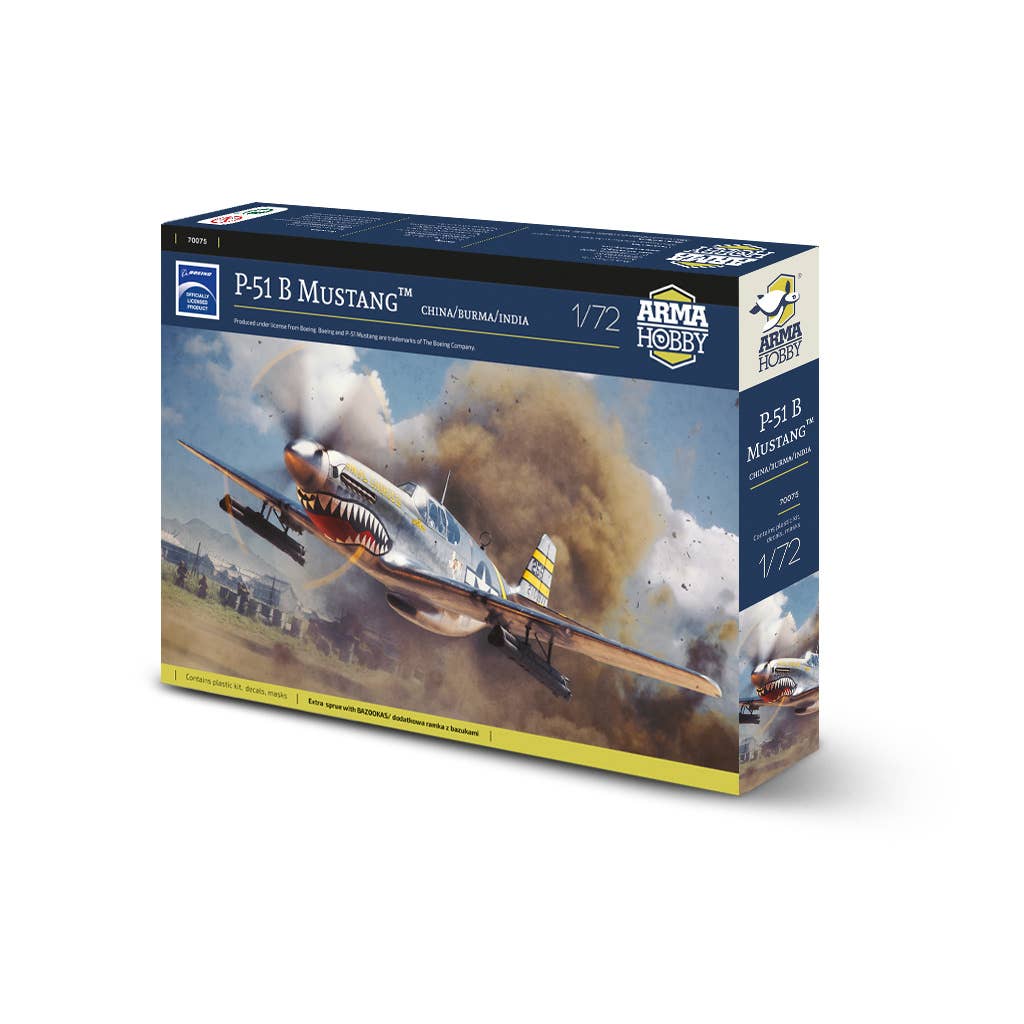 P-51B Mustang CBI | HLJ.com