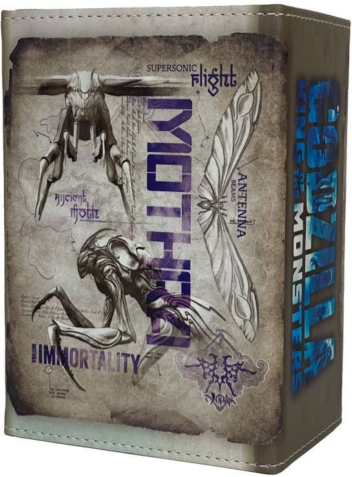 Godzilla: King of the Monsters: Synthetic Leather Deck Case W