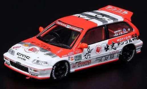 Honda Civic EF9 Idemitsu Motion Temple Racing | HLJ.com