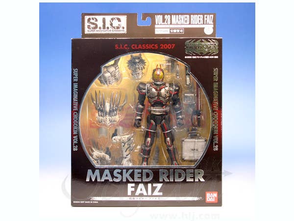 SIC Classics 2007: Kamen Rider Faiz | HLJ.com
